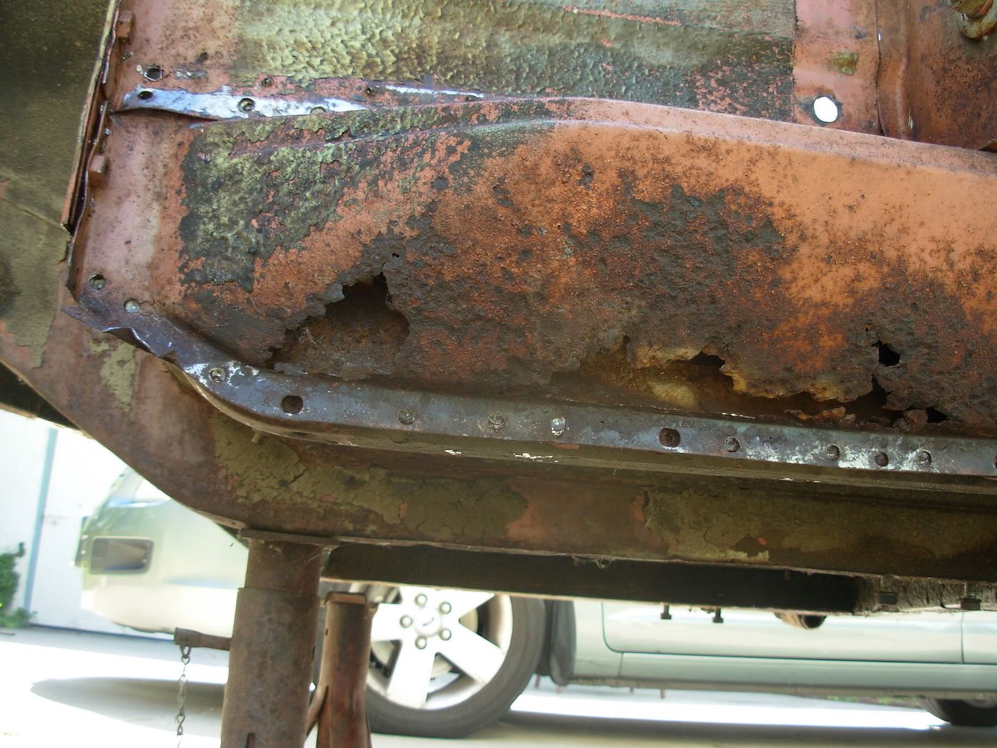 Rocker panels Removal MGB & GT Forum The MG Experience